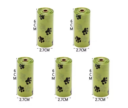 ペットのフン取り 犬用 うんちピッカー うんち取り器う んち処理片手操作散歩 マナー用品手が汚れない交換用 処理袋