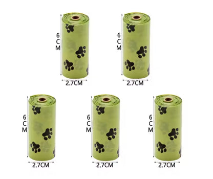 ペットのフン取り 犬用 うんちピッカー うんち取り器う んち処理片手操作散歩 マナー用品手が汚れない交換用 処理袋